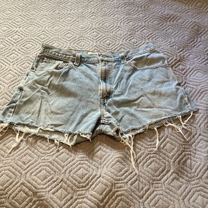 Vintage Cutoff Levi’s Shorts